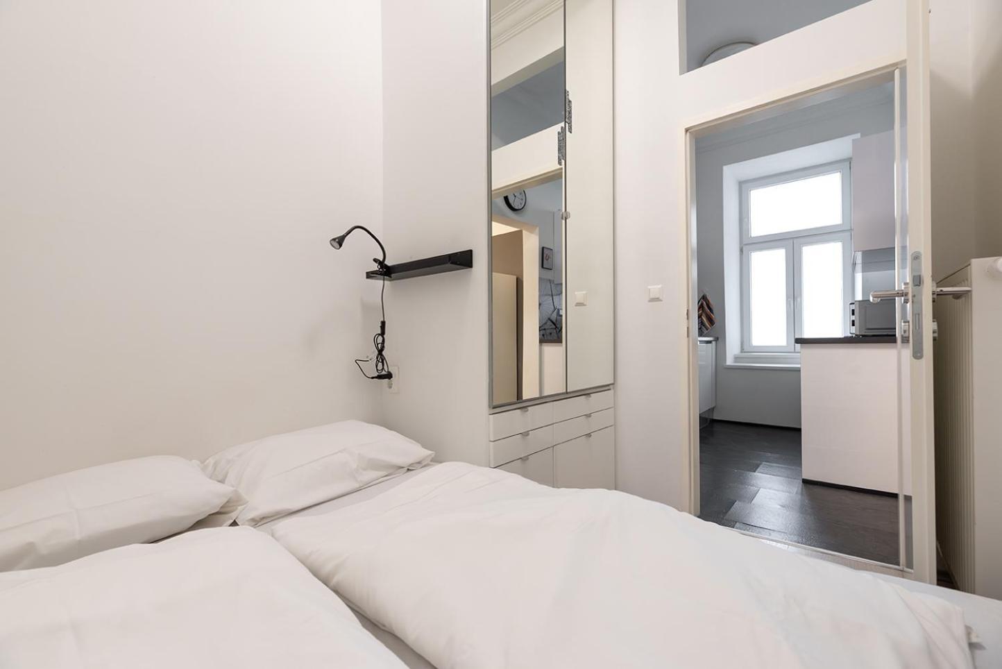 Neu, Renoviert Und Ruhig, 20 Minuten Ins Zentrum Wien Eksteriør bilde