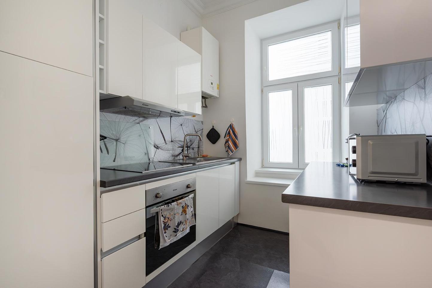 Neu, Renoviert Und Ruhig, 20 Minuten Ins Zentrum Wien Eksteriør bilde
